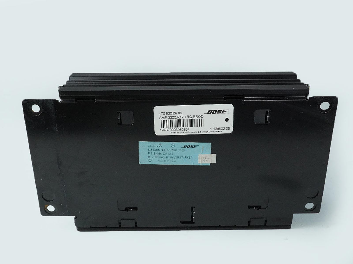 1999 - 2004 Mercedes Slk Class R170 Amp Amplifier Stereo Audio Sound Bose OEM