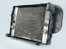 Load image into Gallery viewer, 2007 - 2013 BMW X5 E70 4.4L TWIN TURBO COOLING OIL RADIATOR W SHROUD LH OEM, used