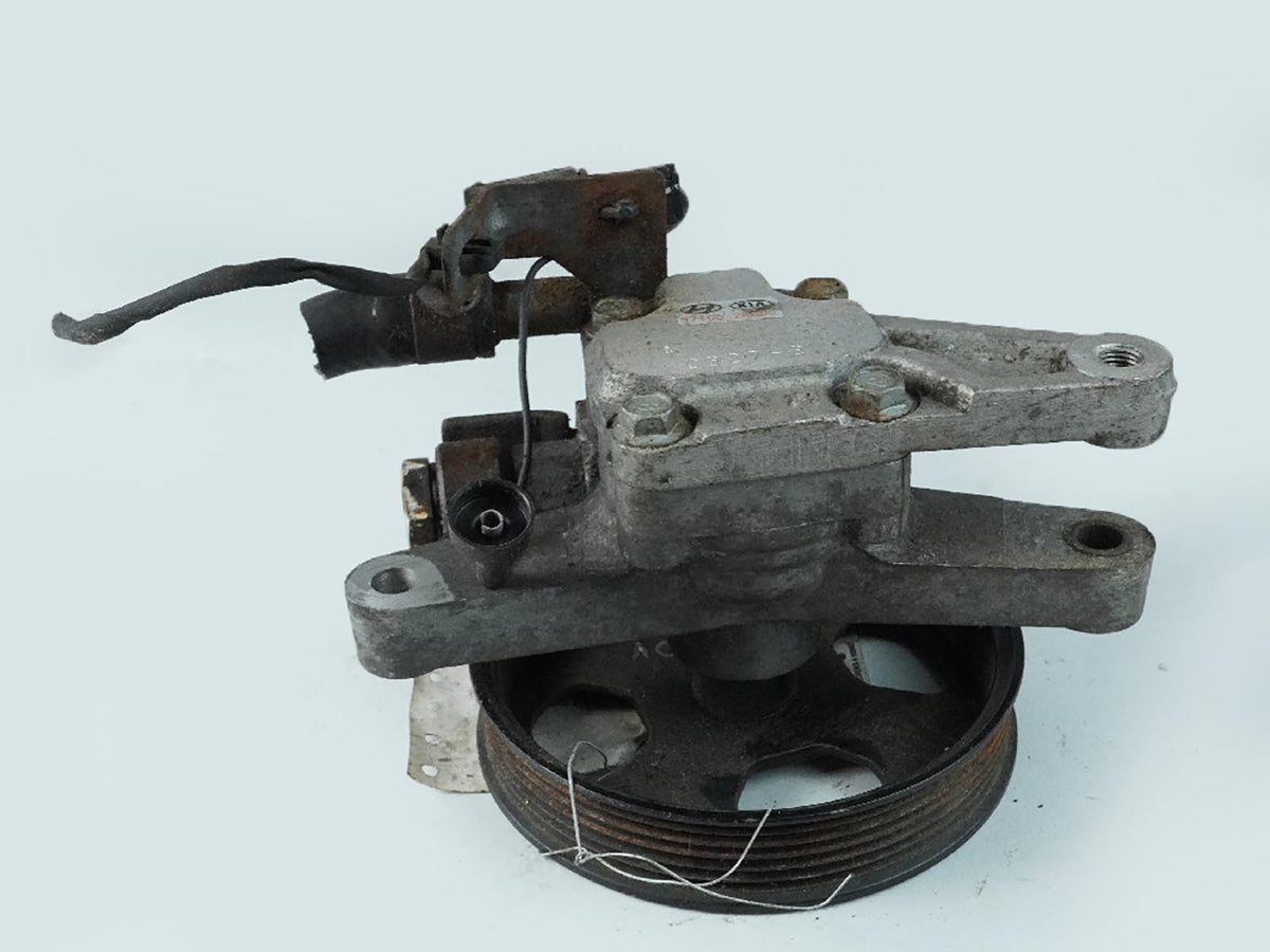 2010 Kia Soul 1.6L Power Steering Gear Rack Pinion Pump Motor W Pulley OEM