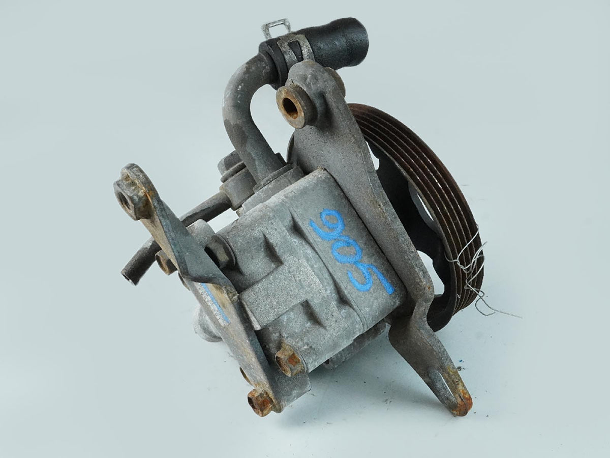 2001 - 2003 Mazda Protege 2.0L Steering Power Gear Rack Pump Motor W Pulley