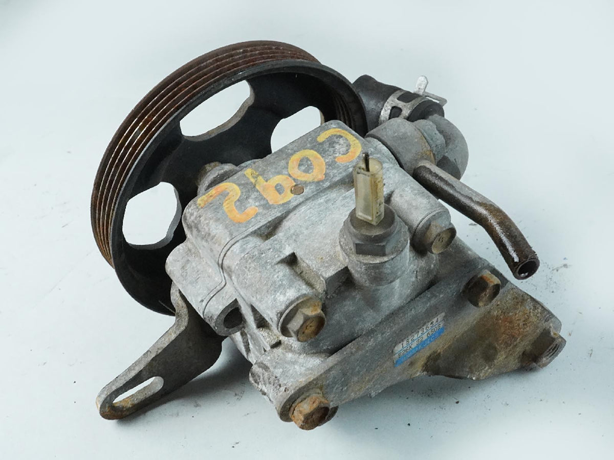 2001 - 2003 Mazda Protege 2.0L Steering Power Gear Rack Pump Motor W Pulley