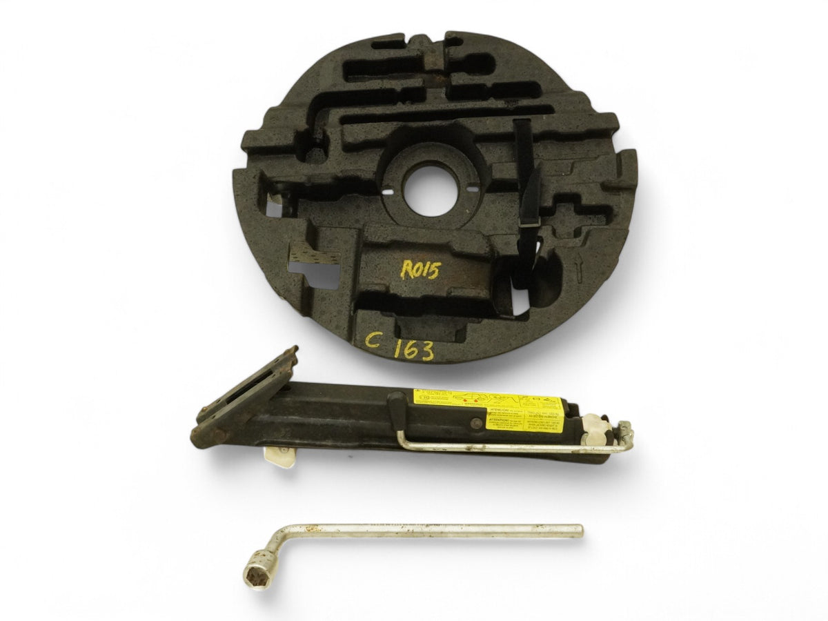 07-12 Mercedes Gl450 Gl550 Gl320 X164 Jack Lifting Scissor Emergency Tool Kit