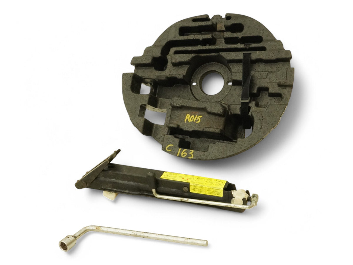 07-12 Mercedes Gl450 Gl550 Gl320 X164 Jack Lifting Scissor Emergency Tool Kit