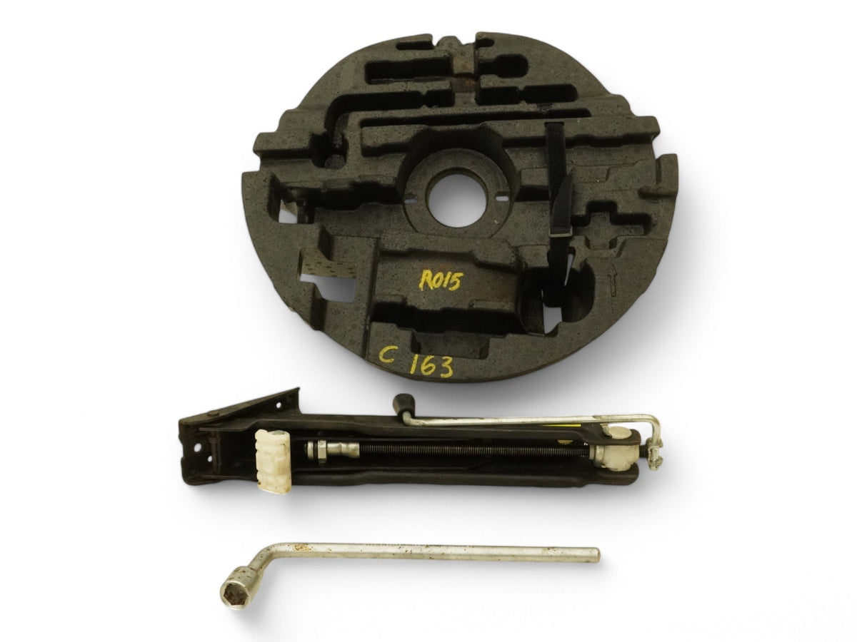 07-12 Mercedes Gl450 Gl550 Gl320 X164 Jack Lifting Scissor Emergency Tool Kit