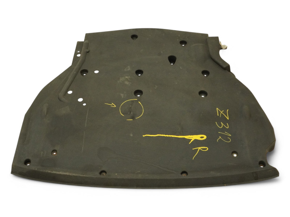 10-19 Jaguar Xj Xjl X351 Splash Guard Under Body Center Rear Fw93589N836Ac OEM