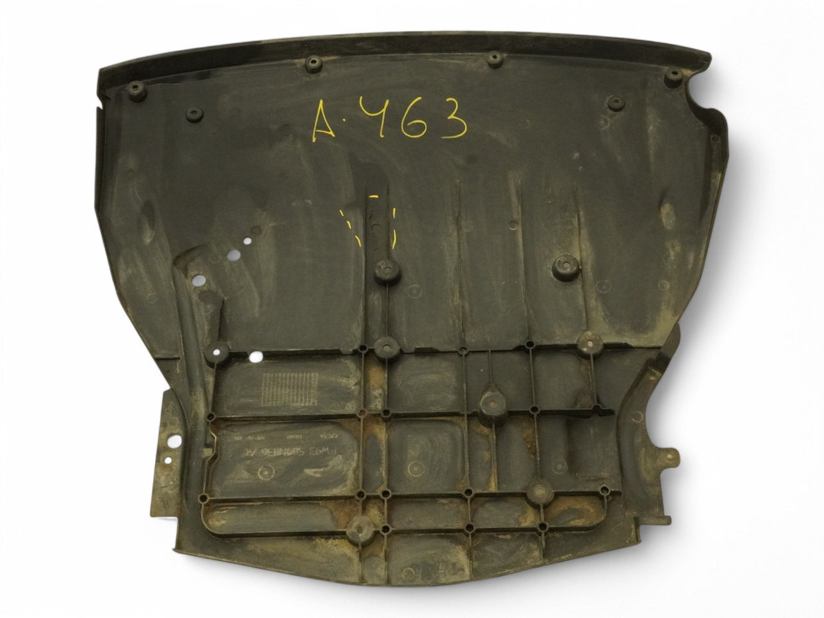 10-19 Jaguar Xj Xjl X351 Splash Guard Under Body Center Rear Fw93589N836Ac OEM