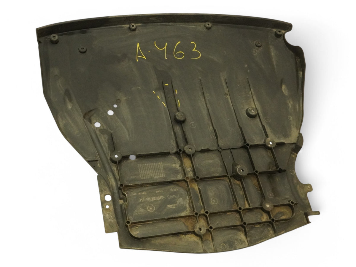 10-19 Jaguar Xj Xjl X351 Splash Guard Under Body Center Rear Fw93589N836Ac OEM
