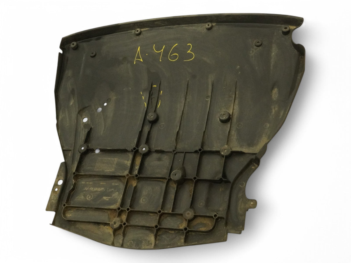 10-19 Jaguar Xj Xjl X351 Splash Guard Under Body Center Rear Fw93589N836Ac OEM
