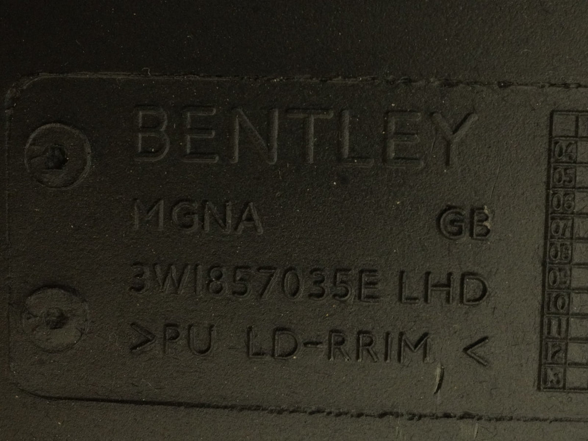03-06 Bentley Continental GT Coupe Glove Box Storage Compartment Dashboard OEM