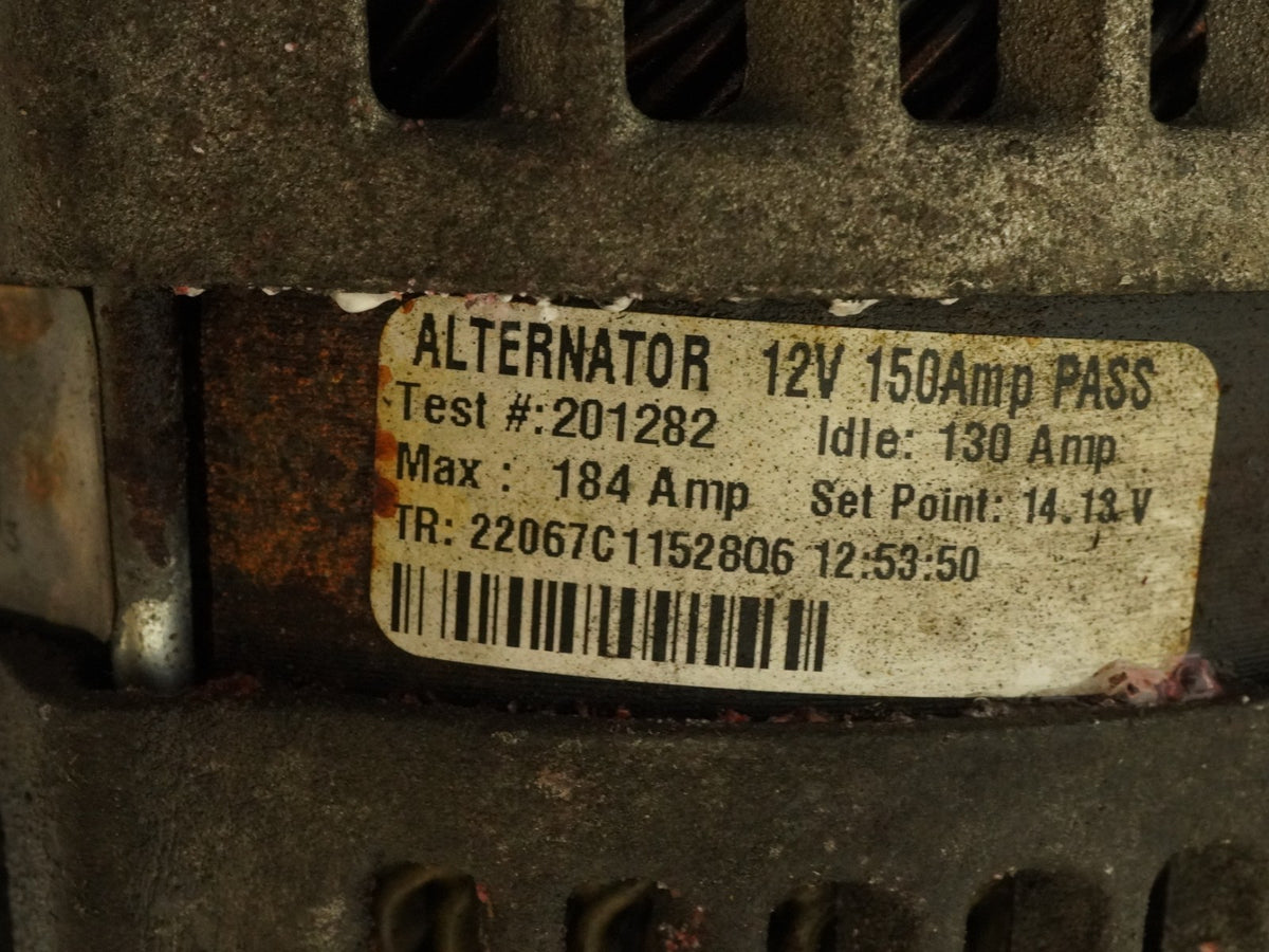2010-2013 Land Rover Range Rover L322 5.0 Alternator Generator 150A C2D59622 OEM