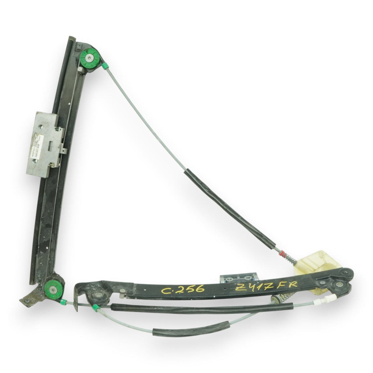 03-07 Bentley Continental GT Coupe Door Window Regulator FR RH 3W0837402F OEM