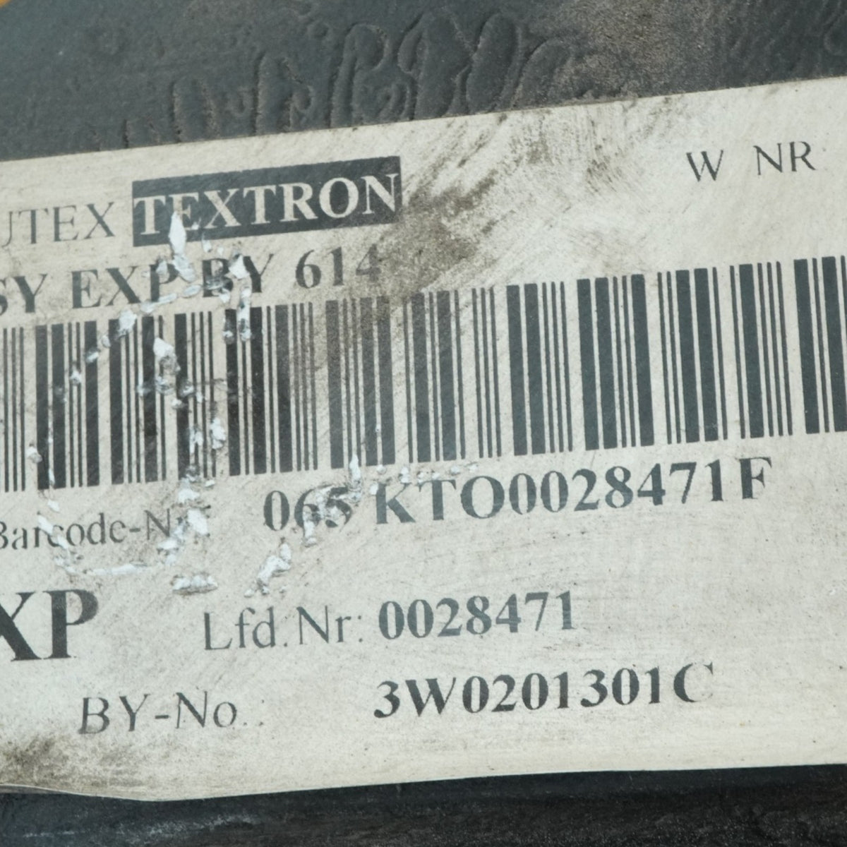 03-12 Bentley Continental GT Coolant Cooling Expansion Reservoir 3W0201301C OEM