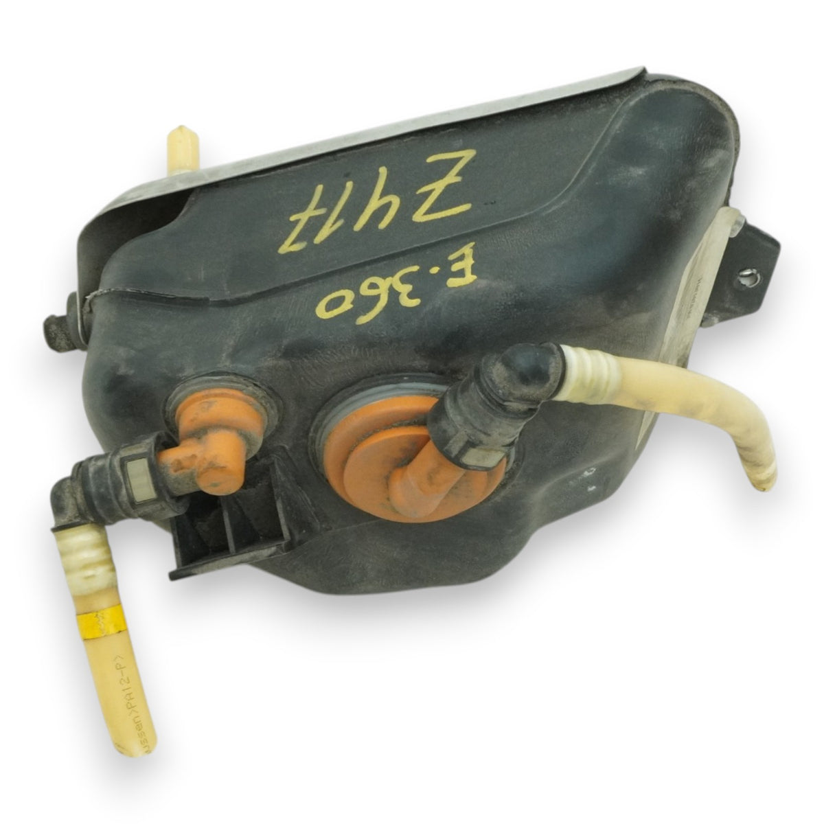 03-12 Bentley Continental GT Coolant Cooling Expansion Reservoir 3W0201301C OEM