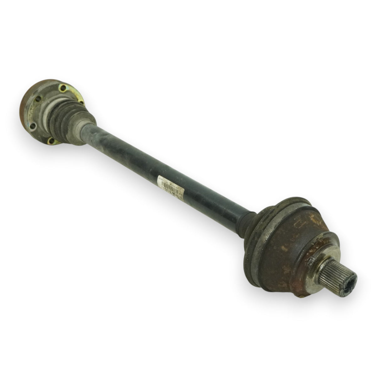 03-12 Bentley Continental GT 6.0L Axle Shaft CV Drive Rear Right RH 3D0501203 OEM