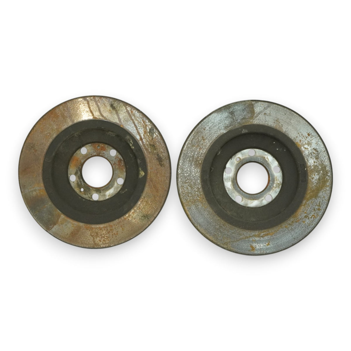 03-18 Bentley Continental GT 6.0L Brake Rotor Disc Rear Right Left Set Of 2 OEM