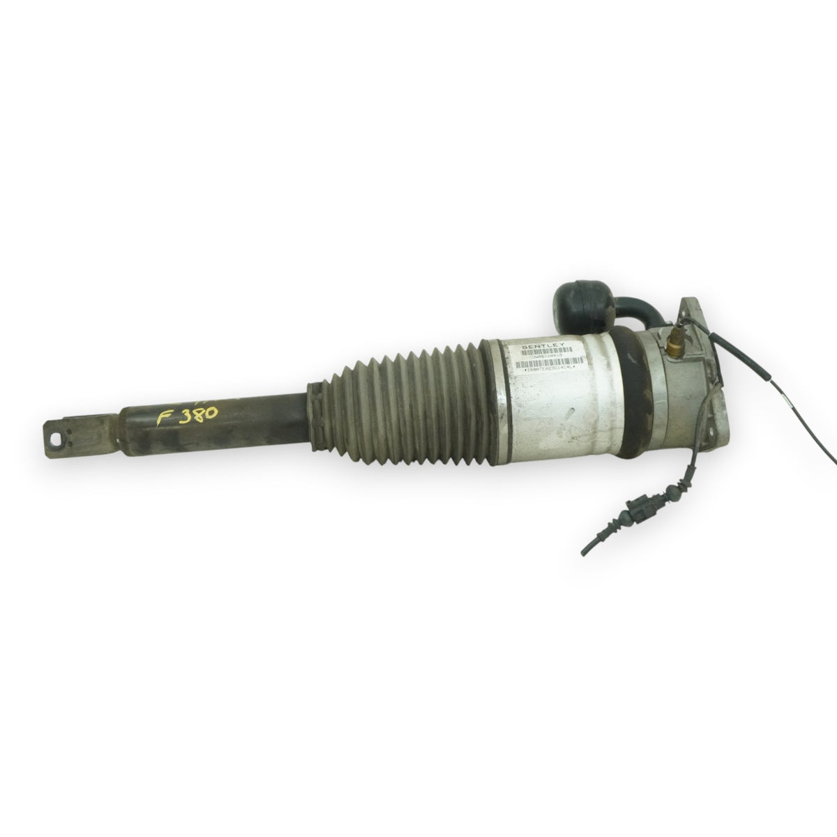 03-10 Bentley Continental GT Coupe Air Shock Strut Absorber Rear Left 3W0616001B