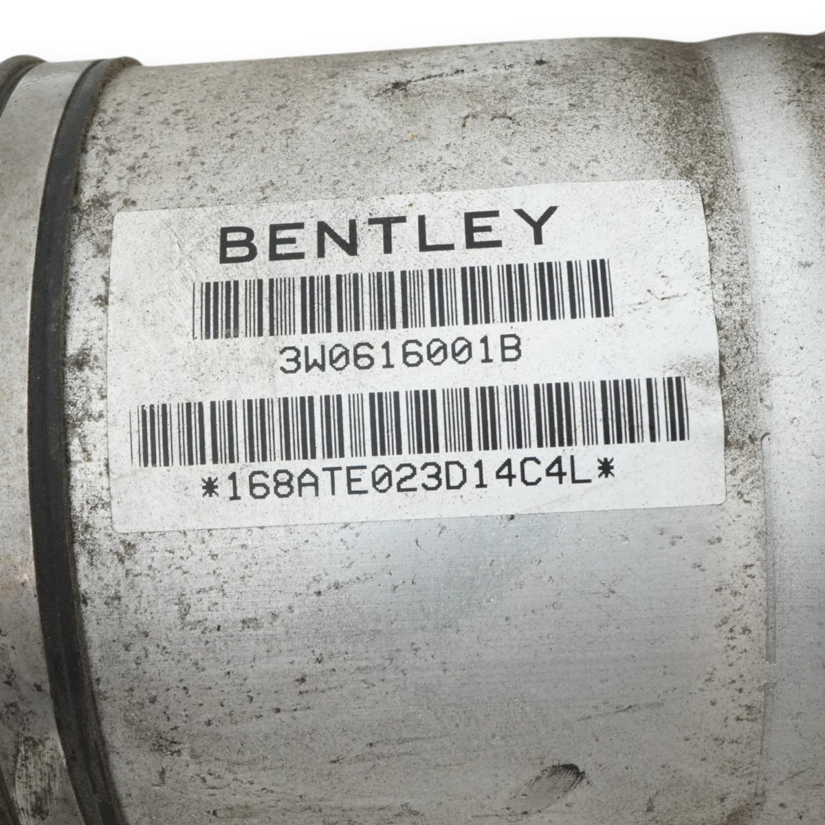 03-10 Bentley Continental GT Coupe Air Shock Strut Absorber Rear Left 3W0616001B