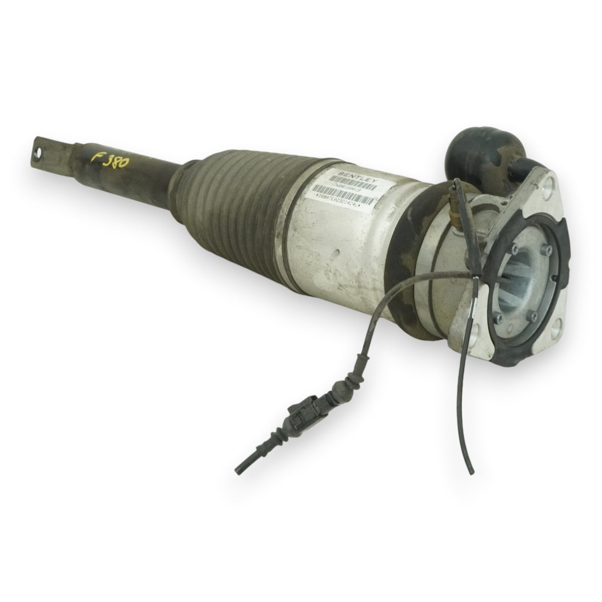03-10 Bentley Continental GT Coupe Air Shock Strut Absorber Rear Left 3W0616001B