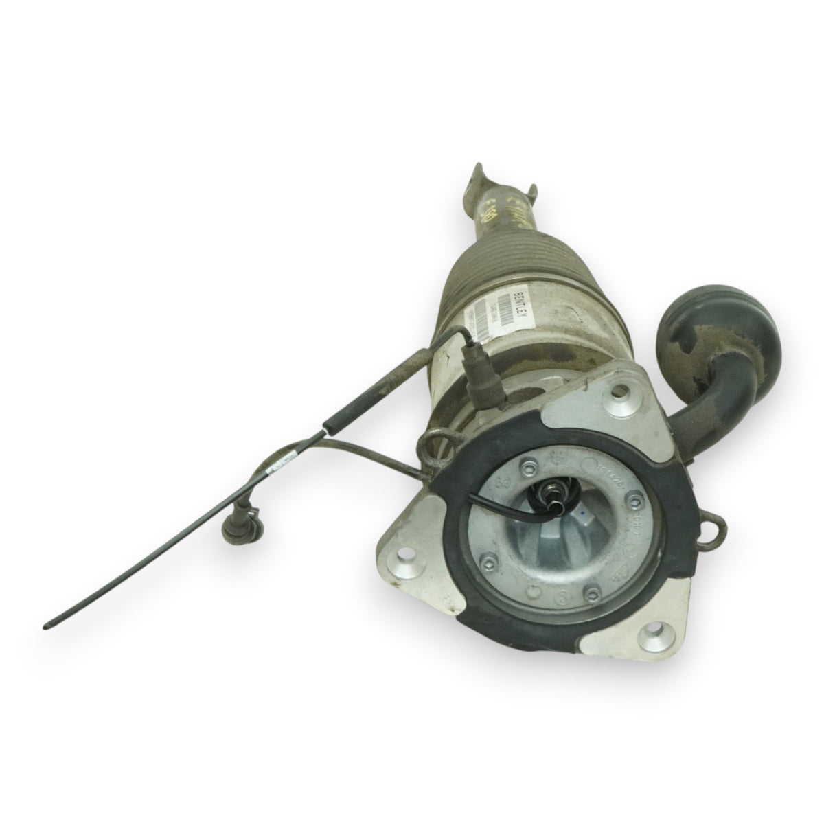 03-10 Bentley Continental GT Coupe Air Shock Strut Absorber Rear Left 3W0616001B
