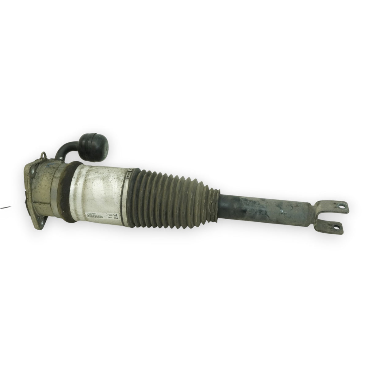 03-10 Bentley Continental GT Coupe Air Shock Strut Absorber Rear Left 3W0616001B