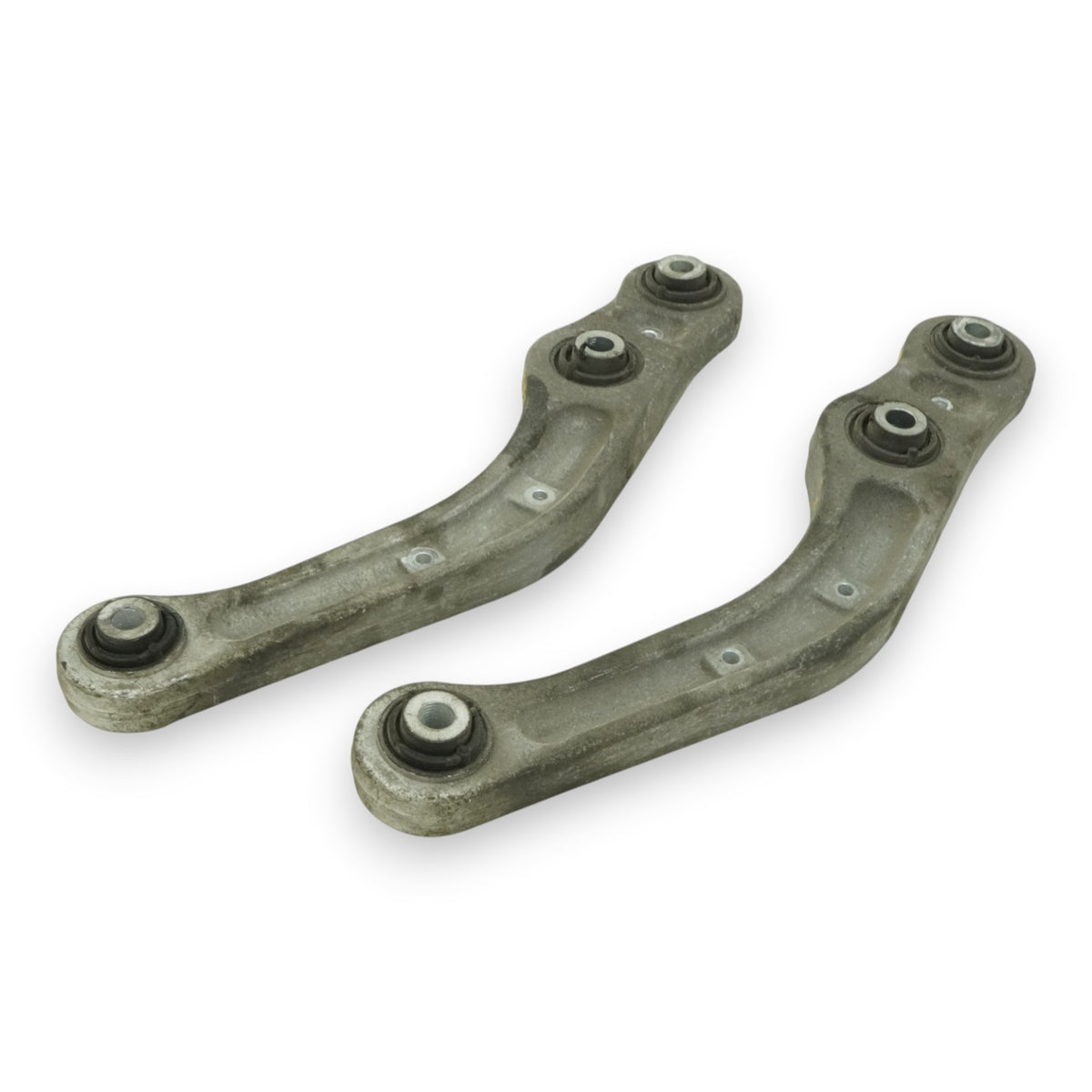 03-12 Bentley Continental GT Wishbone Control Arm Upper Rear LH RH 4E0505361