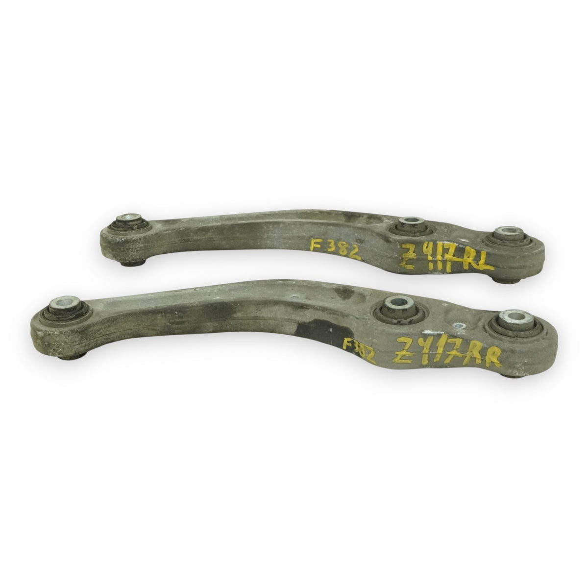 03-12 Bentley Continental GT Wishbone Control Arm Upper Rear LH RH 4E0505361