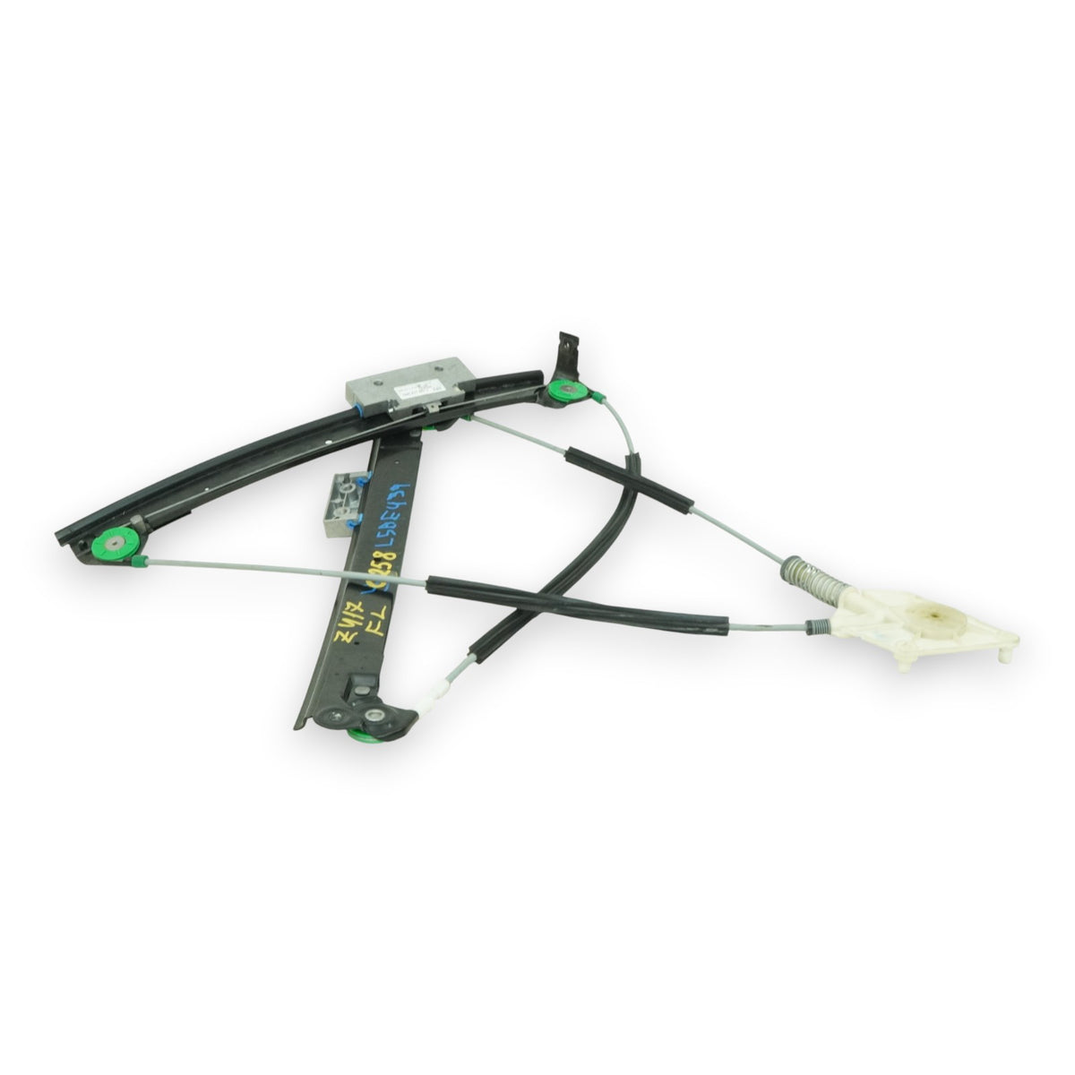 03-07 Bentley Continental GT Coupe Regulator Door Window Front Left 3W0837401J