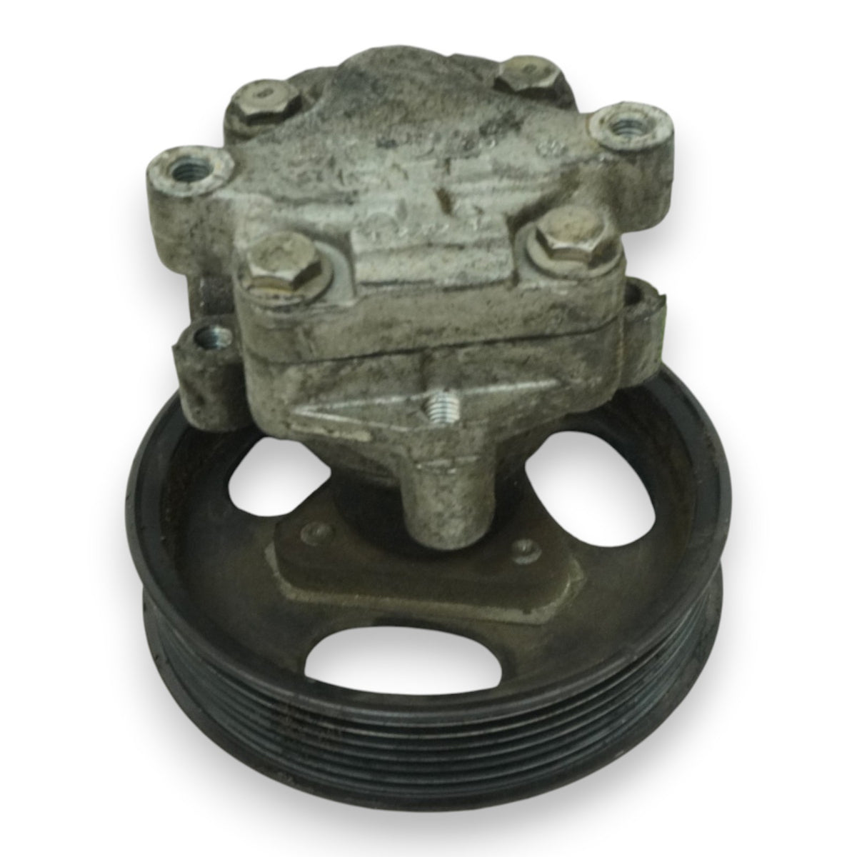 03-12 Bentley Continental GT 6.0L Power Steering Pump Pulley 07D145256E OEM