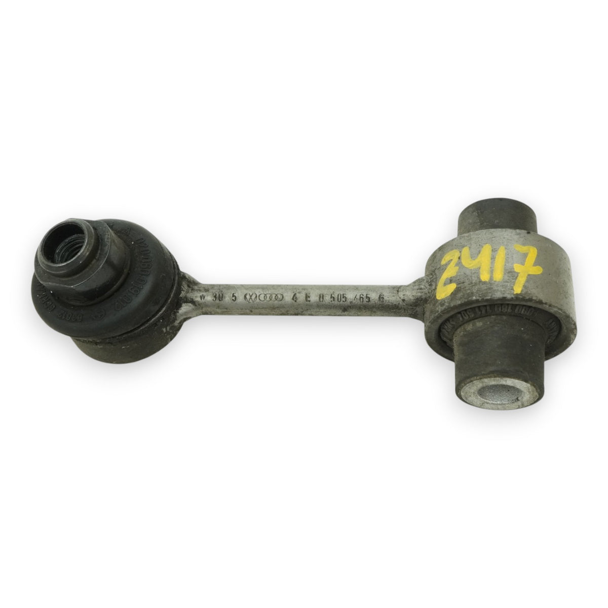 03-12 Bentley Continental GT Stabilizer Sway Bar Link End Rear 4E0505465G OEM