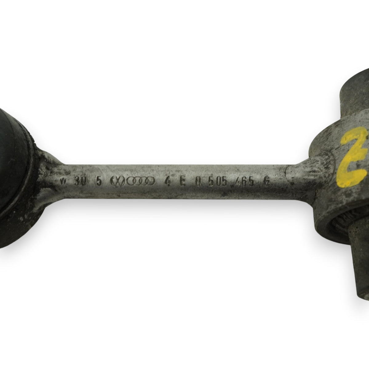 03-12 Bentley Continental GT Stabilizer Sway Bar Link End Rear 4E0505465G OEM