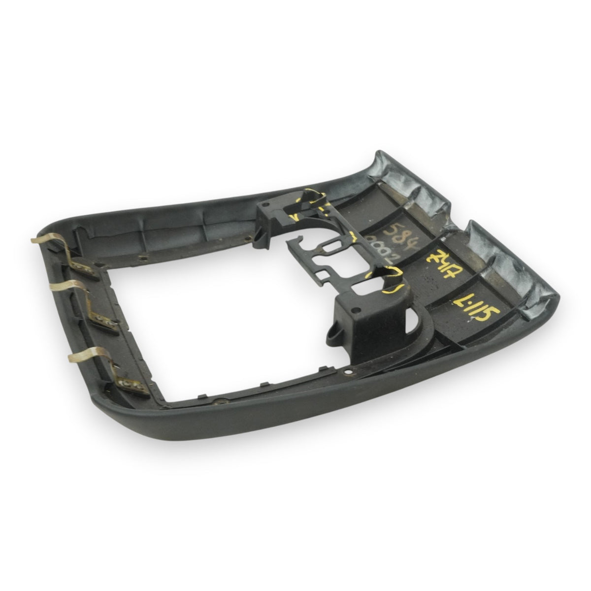 03-10 Bentley Continental GT Center Console Trim Bezel Cover Panel Rear Unit OEM