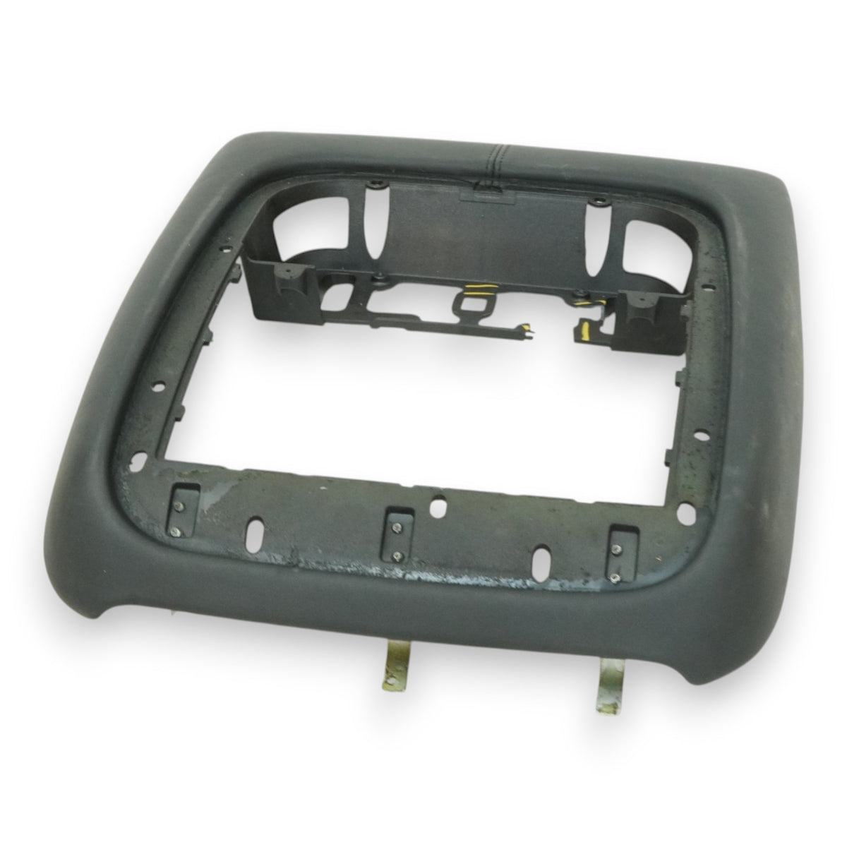 03-10 Bentley Continental GT Center Console Trim Bezel Cover Panel Rear Unit OEM