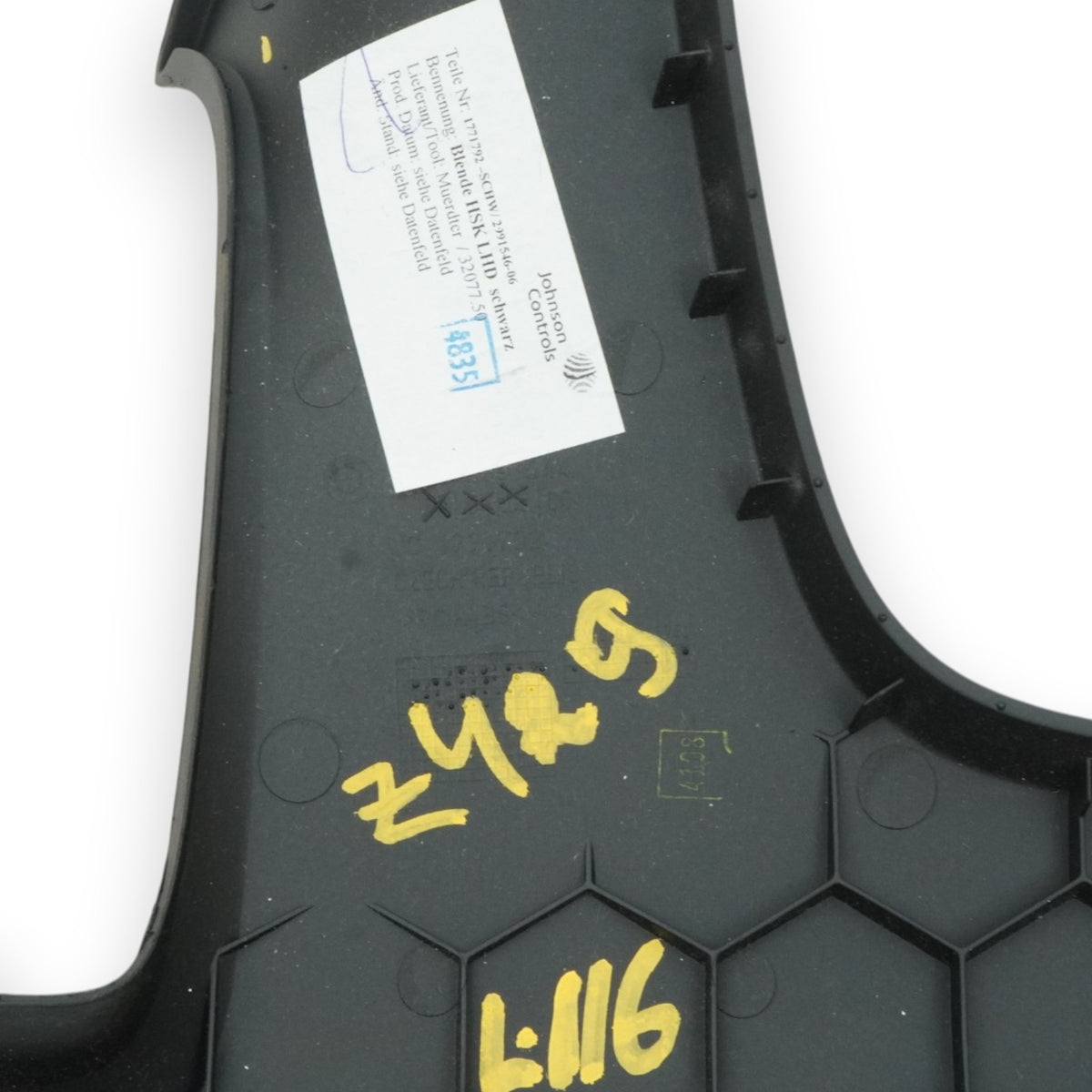 12-15 BMW X1 E84 Trim Cover Panel Dashboard Lower Front Right 51452991544 OEM