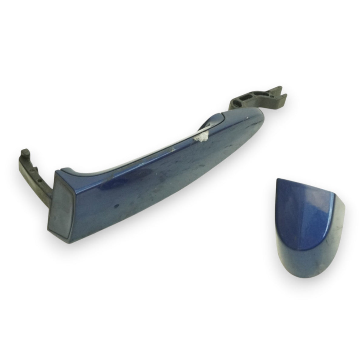 12-15 BMW X1 E84 Door Handle Exterior Rear Left Side 51222992975 Blue 381 OEM