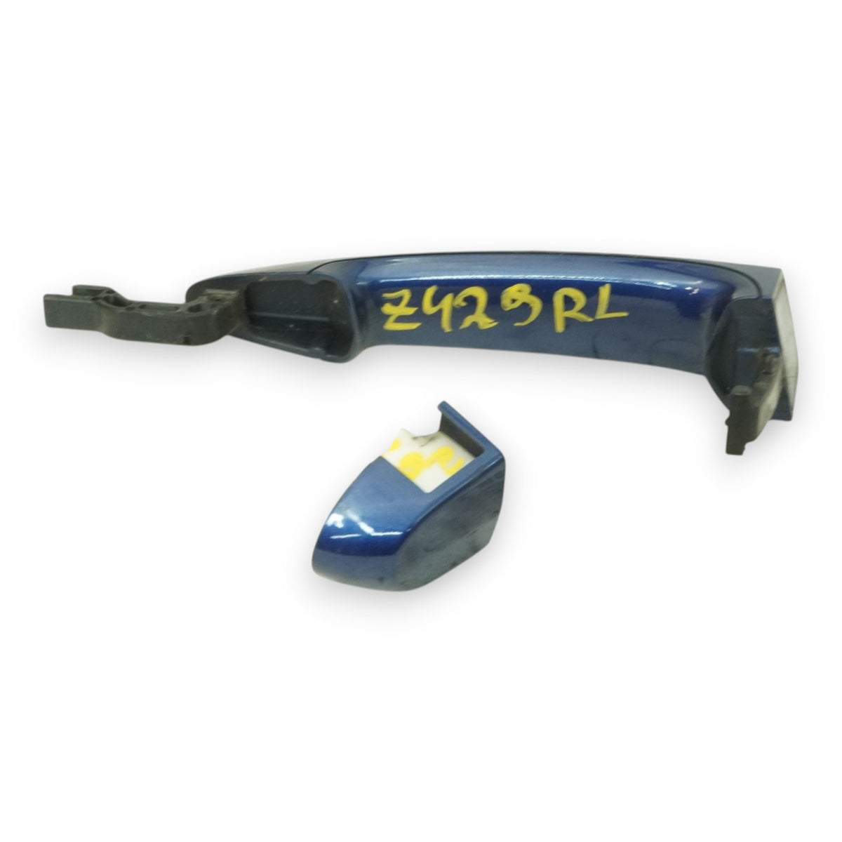 12-15 BMW X1 E84 Door Handle Exterior Rear Left Side 51222992975 Blue 381 OEM