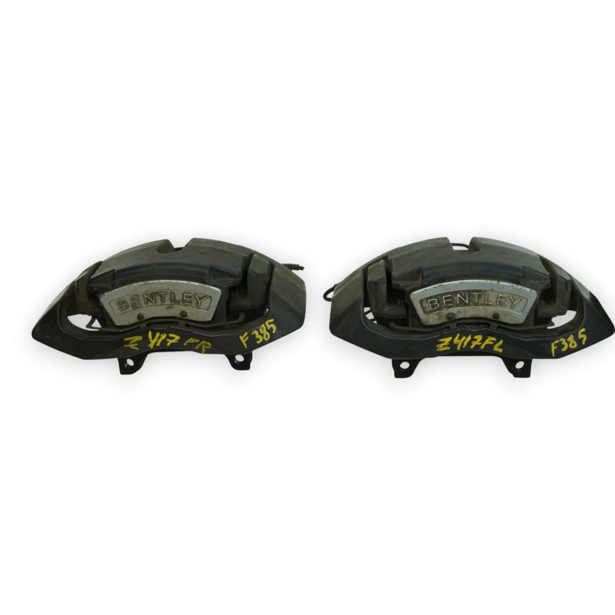 03-06 Bentley Continental GT Brake Caliper Front Rear Left Right Set of 4 TRW