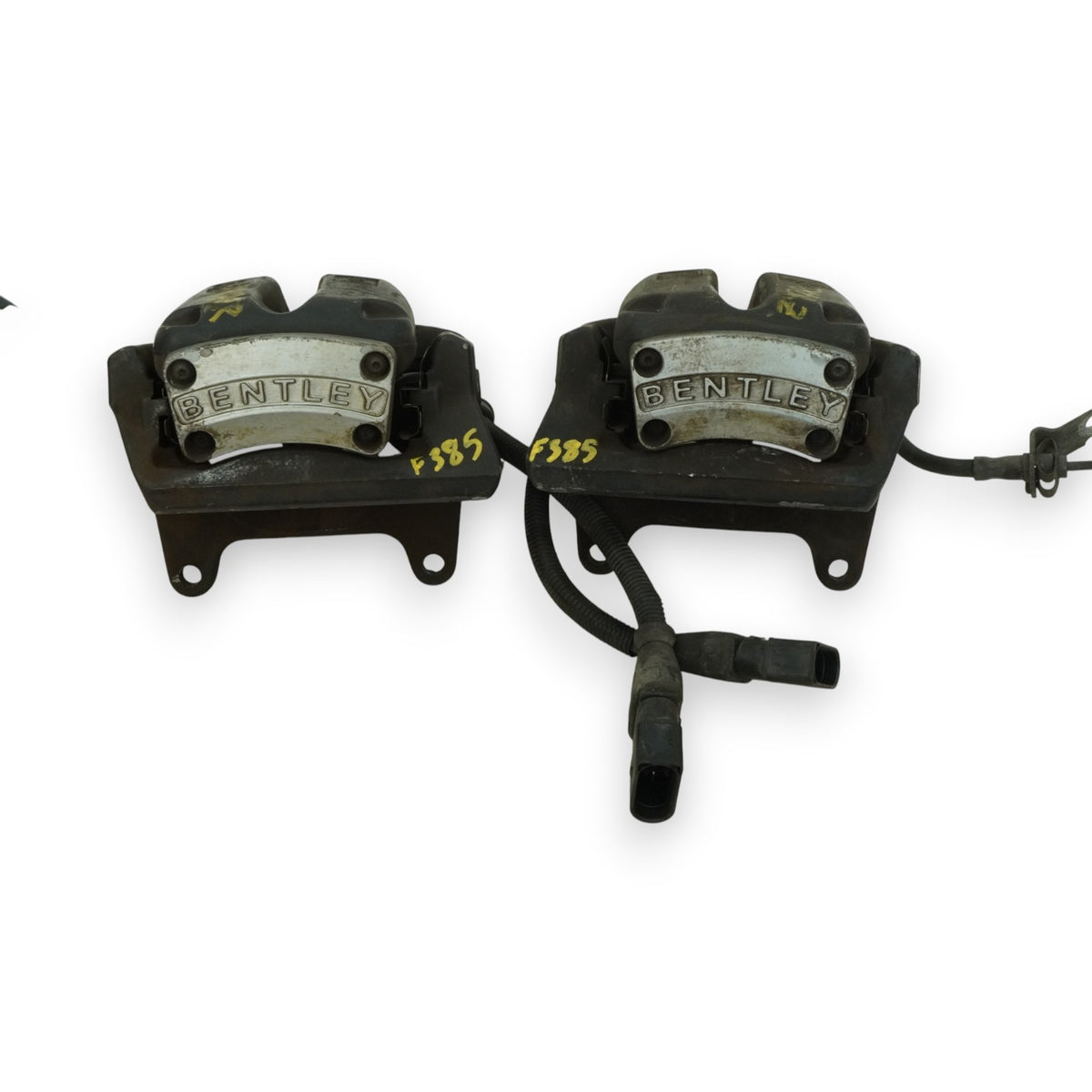 03-06 Bentley Continental GT Brake Caliper Front Rear Left Right Set of 4 TRW