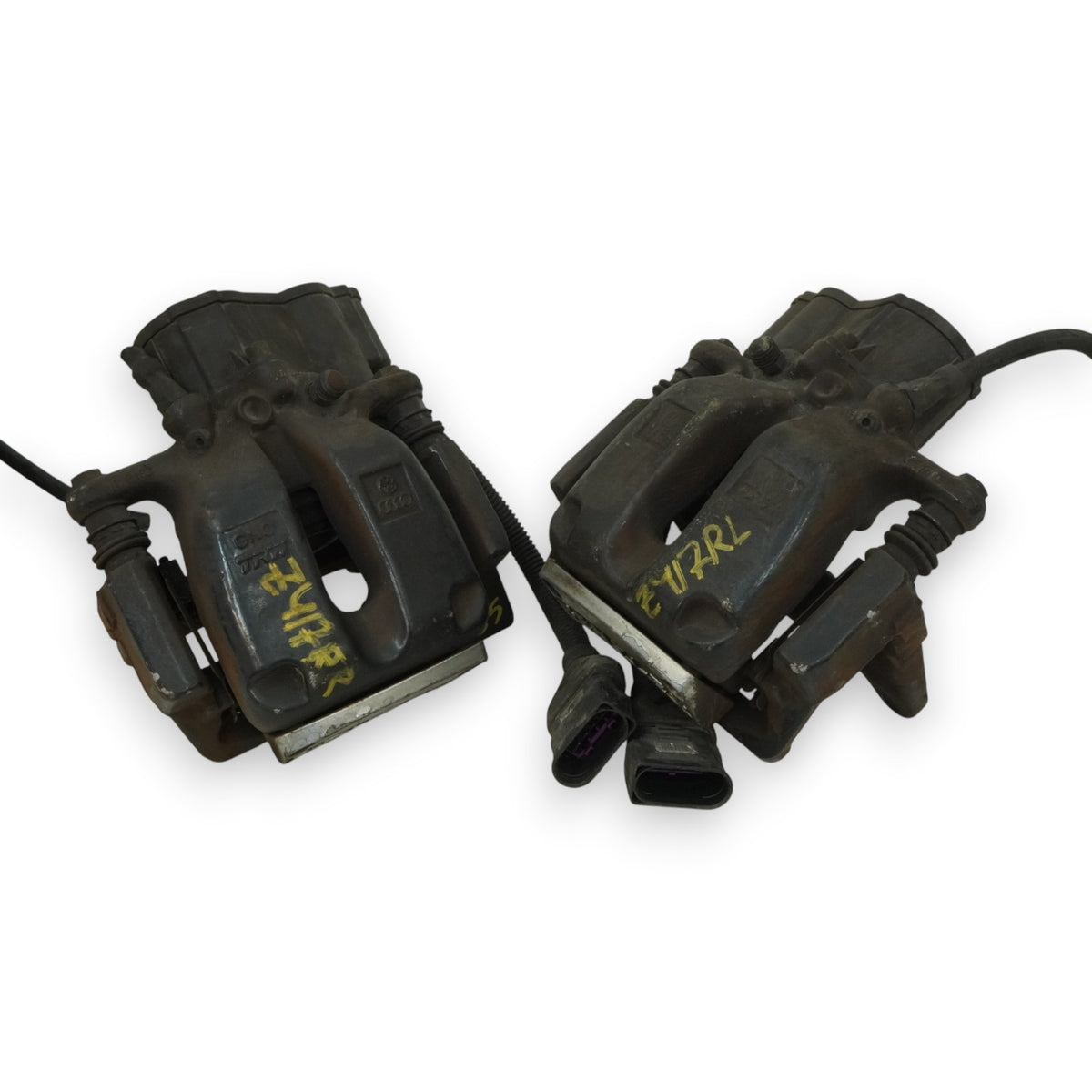03-06 Bentley Continental GT Brake Caliper Front Rear Left Right Set of 4 TRW