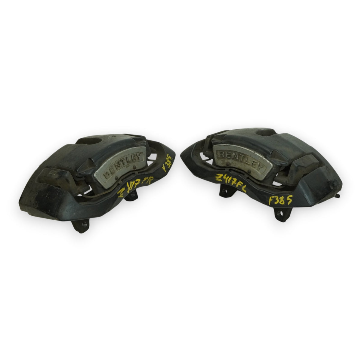 03-06 Bentley Continental GT Brake Caliper Front Rear Left Right Set of 4 TRW