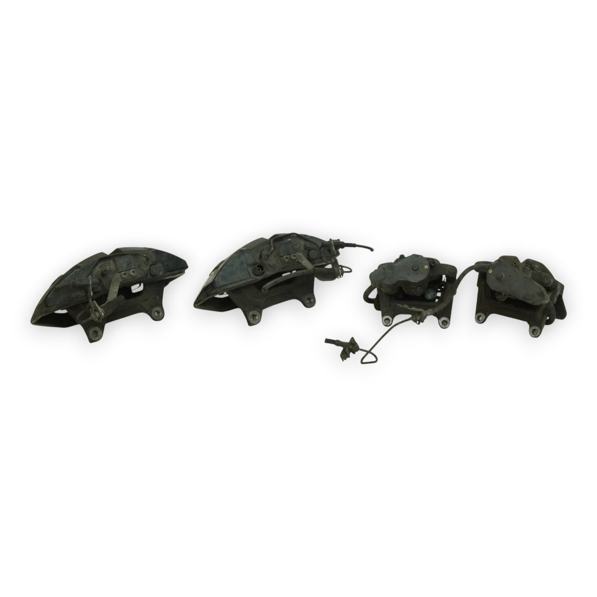 03-06 Bentley Continental GT Brake Caliper Front Rear Left Right Set of 4 TRW