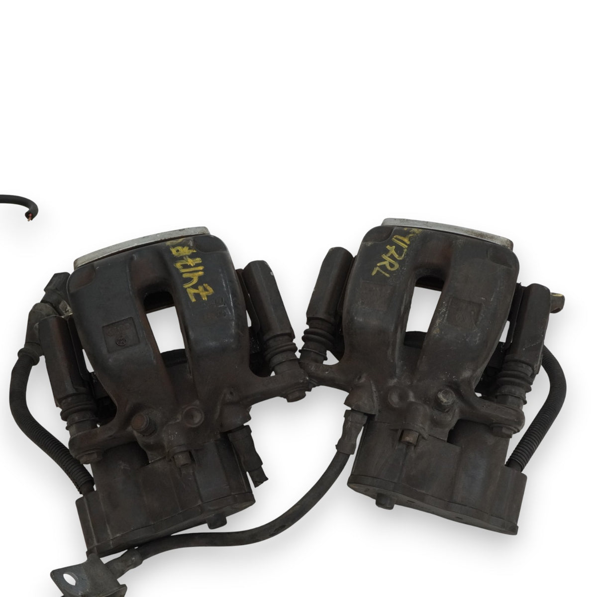 03-06 Bentley Continental GT Brake Caliper Front Rear Left Right Set of 4 TRW
