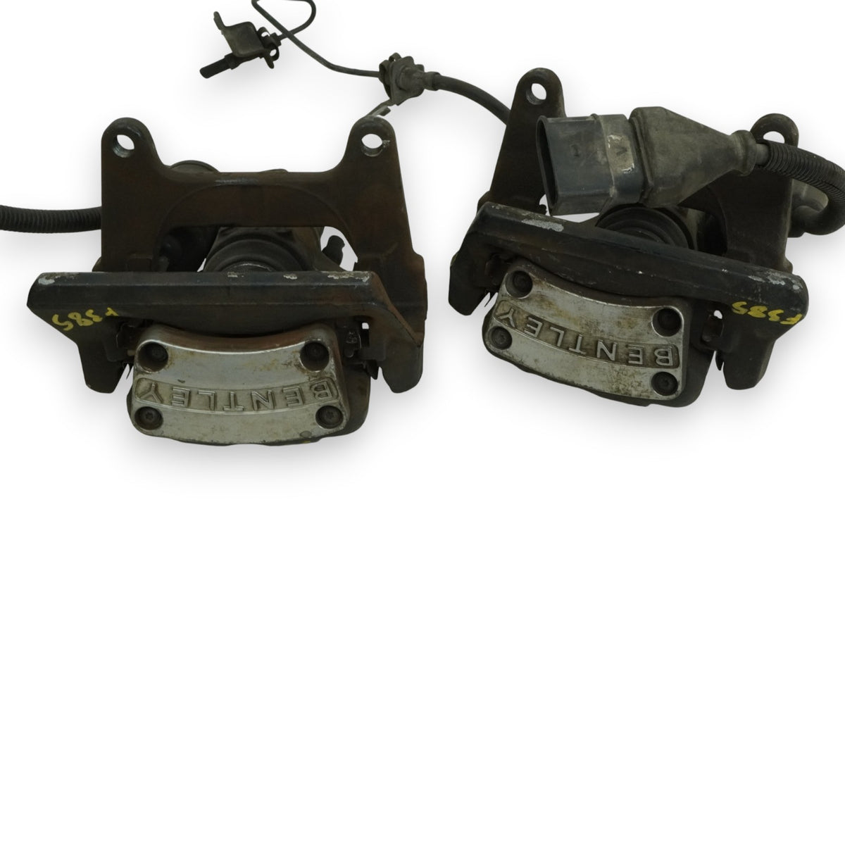 03-06 Bentley Continental GT Brake Caliper Front Rear Left Right Set of 4 TRW
