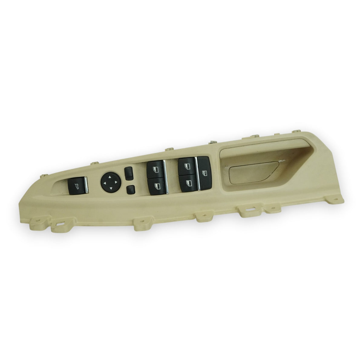 14-18 BMW X5 F15 Master Window Mirror Folding Power Switch Control 9297349 OEM