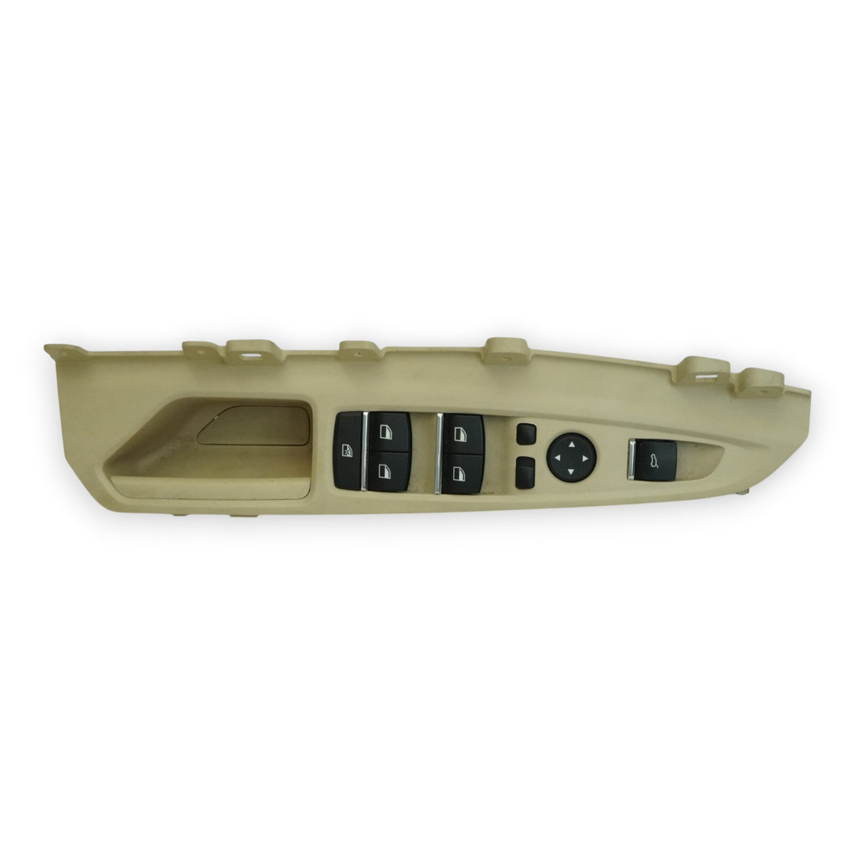 14-18 BMW X5 F15 Master Window Mirror Folding Power Switch Control 9297349 OEM