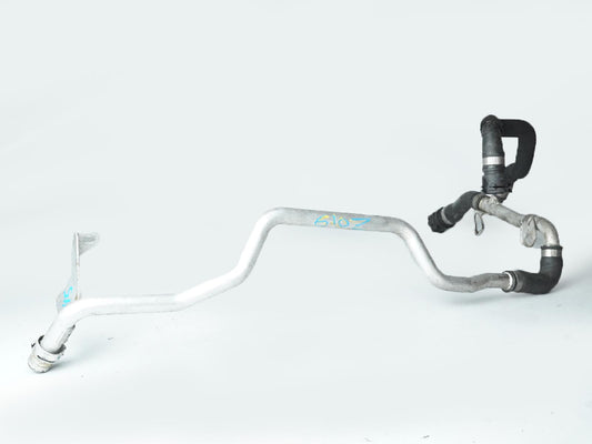 2011 - 2013 Bmw X5 E70 4.4L Hose Tube Pipe Line Cooler Engine Motor Front OEM