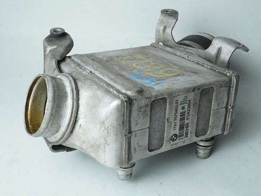 2011 - 2016 Bmw X5 X6 E70 E71 4.4L Twin Turbo Intercooler Engine Motor Left OEM