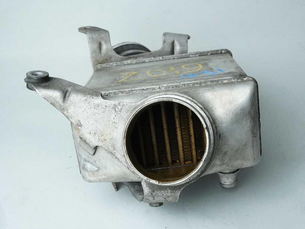 2011 - 2016 Bmw X5 X6 E70 E71 4.4L Twin Turbo Intercooler Engine Motor Left OEM