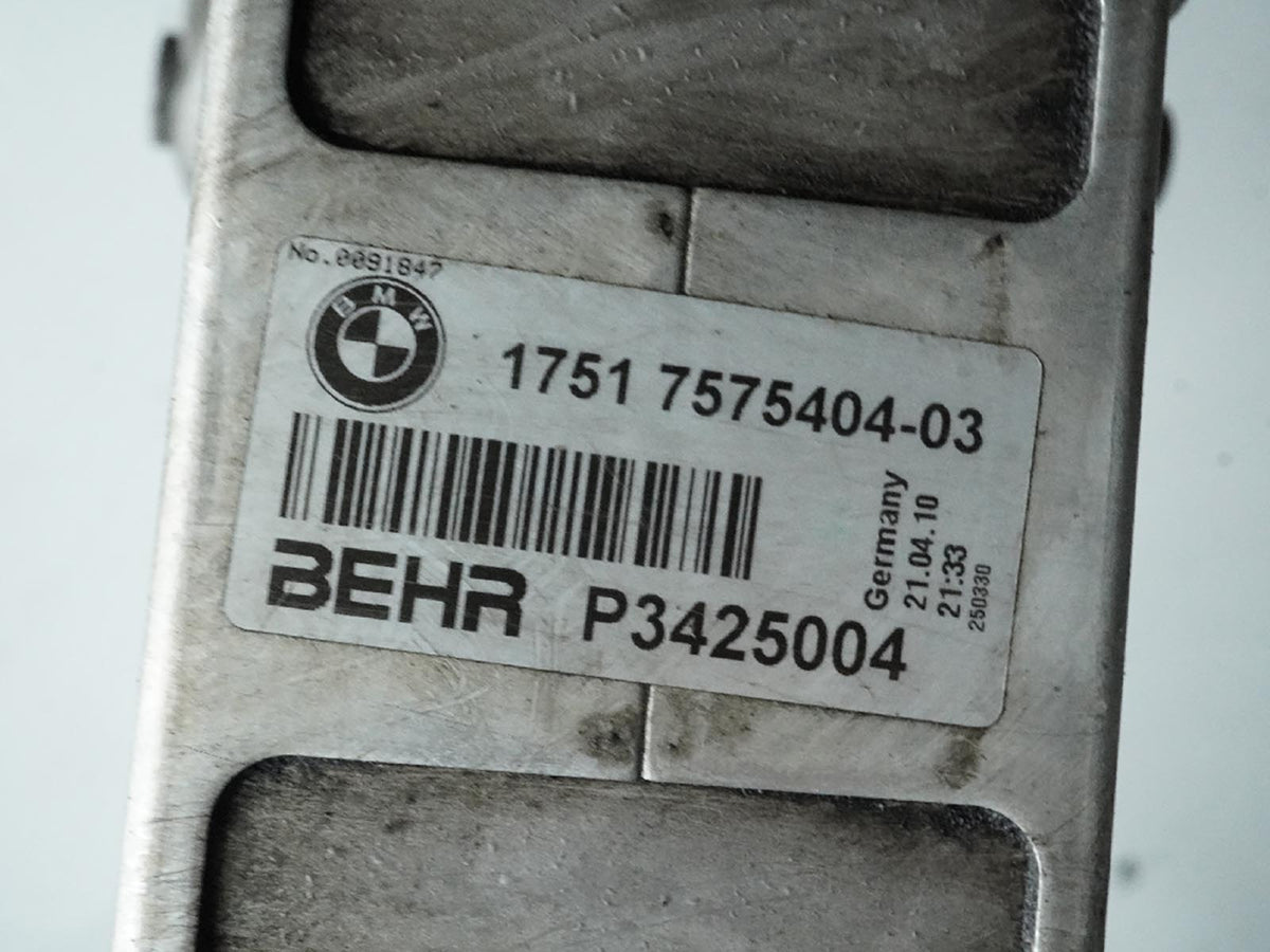 2011 - 2016 Bmw X5 X6 E70 E71 4.4L Twin Turbo Intercooler Engine Motor Right OEM