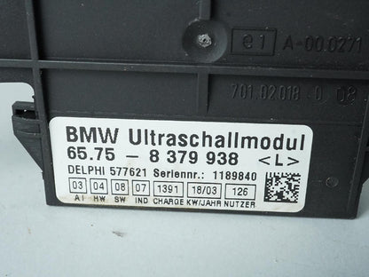 1997 - 1998 Bmw 5 Series E39 Alarm Ant Theft Module Control 65758379938 OEM