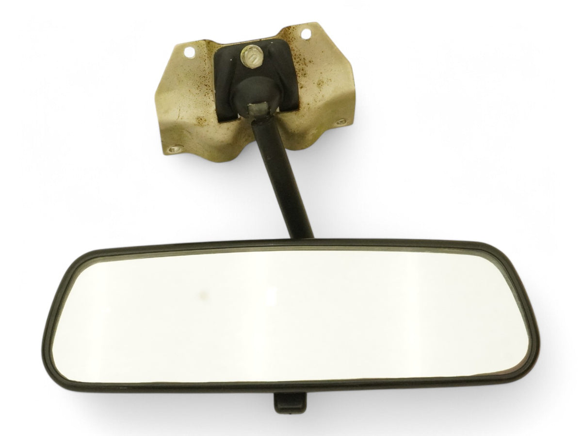 87-92 Bentley Mulsanne Mirror Rear View Manual Dimming Windshield Window OEM